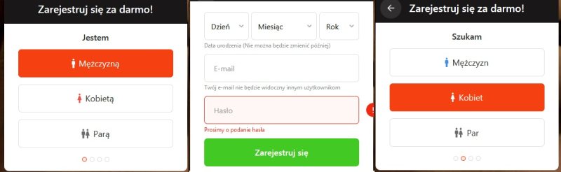 rejestracja w portalu Erodate